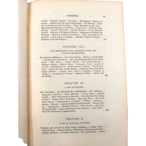 Historic Fields & Mansions of Middlesex 1874 by Samuel Adams Drake - Hardcover - Picture 11 of 16